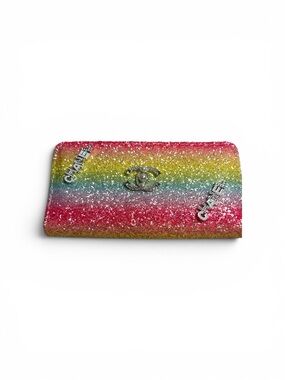 Luxury Rainbow Colorful Wallet